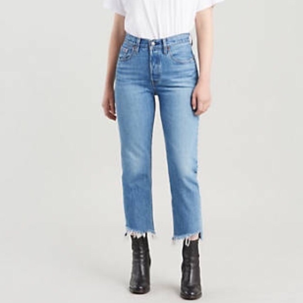 Levi’s Premium Jeans 501 Crop